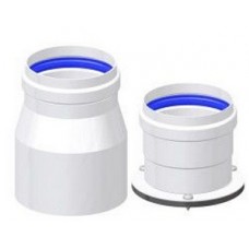 Адаптер котла двублочный CONTI Ø80/80 (Baxi) Адаптер котла двублочный CONTI Ø80/80 (Baxi)