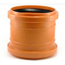Муфта наруж. канал. ПВХ Ø200 Муфта наруж. канал. ПВХ Ø200