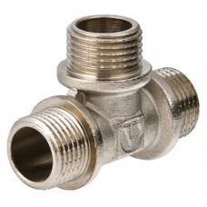 Тройник нар.р. Ø1/2" VALTEC (10/90) Тройник нар.р. Ø1/2" VALTEC (10/90)