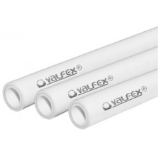 Труба арм. фольгой PP-R Ø32/PN25 (SDR6) VALFEX Белый 2м (30) Труба арм. фольгой PP-R Ø32/PN25 (SDR6) VALFEX Белый 2м (30)