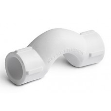 Перекрещивание короткое с муфтами PP-R Ø40 PRO AQUA Белый Перекрещивание короткое с муфтами PP-R Ø40 PRO AQUA Белый