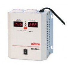 Стабилизатор напряжения POWERMAN AVS 500 Р (0,5 кВт) настенный Стабилизатор напряжения POWERMAN AVS 500 Р (0,5 кВт) настенный