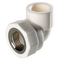 Уголок комб. внутр.р. PP-R Ø32х1" VALTEC Белый (5/110) Уголок комб. внутр.р. PP-R Ø32х1" VALTEC Белый (5/110)