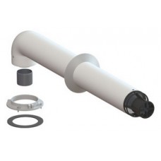 Комплект дымохода Ø60/100мм (коаксиальный) для Navien (фланец) Комплект дымохода Ø60/100мм (коаксиальный) для Navien (фланец)