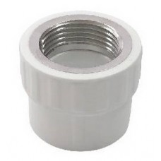 Муфта комб. внутр.р. PP-R Ø25x3/4" VALFEX PRO Белый (25/100) Муфта комб. внутр.р. PP-R Ø25x3/4" VALFEX PRO Белый (25/100)