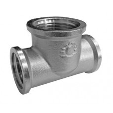 Тройник перех. внутр.р. Ø1¼"х3/4"х1¼" никель VALFEX (20/5) Тройник перех. внутр.р. Ø1¼"х3/4"х1¼" никель VALFEX (20/5)