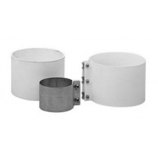 Муфта для соединения коаксиальных труб Ø100мм Муфта для соединения коаксиальных труб Ø100мм