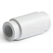 Обратный клапан PP-R Ø20 PRO AQUA Белый (100) Обратный клапан PP-R Ø20 PRO AQUA Белый (100)