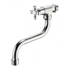 Смеситель для кухни цинк моно на гайке настен. кругл. S-излив SOLONE JIK13-A102-A (2/40) Смеситель для кухни цинк моно на гайке настен. кругл. S-излив SOLONE JIK13-A102-A (2/40)