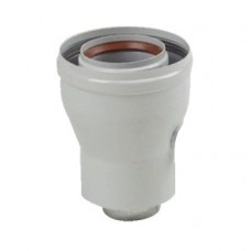 Адаптер стартовый MIZUDO (коаксиальный) 60*120/80*125 Адаптер стартовый MIZUDO (коаксиальный) 60*120/80*125