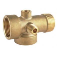 Штуцер 5-ти выводной 90мм TIM (30) Штуцер 5-ти выводной 90мм TIM (30)