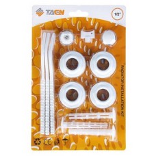 Монтажный комплект Ø1/2" с 3 кронштейнами TAEN Монтажный комплект Ø1/2" с 3 кронштейнами TAEN