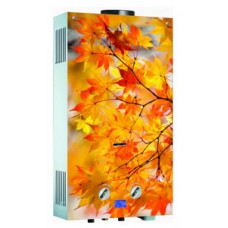 Газовая колонка ATLAN 1-10/3-10 LT Декор Кленовый лист, 10л/мин Газовая колонка ATLAN 1-10/3-10 LT Декор Кленовый лист, 10л/мин