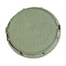 Люк полимерный круг Ø750 30кН 3т зеленый Люк полимерный круг Ø750 30кН 3т зеленый
