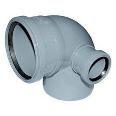 Отвод внутр. канал. с выходом вправо Ø110х50*90° FLEXTRON (42) Отвод внутр. канал. с выходом вправо Ø110х50*90° FLEXTRON (42)