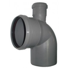 Отвод внутр. канал. с выходом вверх Ø110х50*90° FLEXTRON (14) Отвод внутр. канал. с выходом вверх Ø110х50*90° FLEXTRON (14)