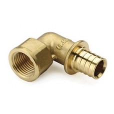 Уголок аксиальный комбинированный внутренняя резьба Ø16(2,2)х1/2" PRO AQUA Уголок аксиальный комбинированный внутренняя резьба Ø16(2,2)х1/2" PRO AQUA