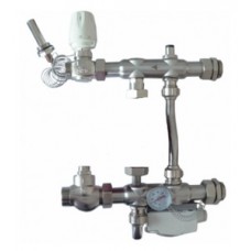 Насосно-смесительный узел без насоса Ø1" 130мм TIM JH-1038 Насосно-смесительный узел без насоса Ø1" 130мм TIM JH-1038