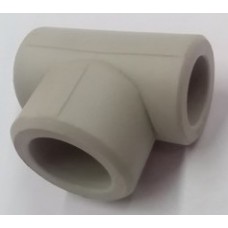 Тройник перех. PP-R Ø20х25х20 PRO AQUA Серый (25/200) Тройник перех. PP-R Ø20х25х20 PRO AQUA Серый (25/200)