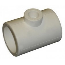 Тройник перех. PP-R Ø110х50х110 PRO AQUA Серый (1/2) Тройник перех. PP-R Ø110х50х110 PRO AQUA Серый (1/2)