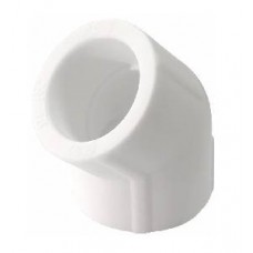 Уголок PP-R Ø32*45° VALFEX PRO Белый (25/150) Уголок PP-R Ø32*45° VALFEX PRO Белый (25/150)