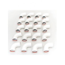 Отвод ARISTON 90° M/F d80 20шт. Отвод ARISTON 90° M/F d80 20шт.