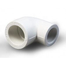 Уголок перех. PP-R Ø32х25*90° PRO AQUA Белый (25/100) Уголок перех. PP-R Ø32х25*90° PRO AQUA Белый (25/100)