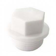 Пробка с резьбой PP-R Ø1/2" VALFEX PRO Белый (250/1000) Пробка с резьбой PP-R Ø1/2" VALFEX PRO Белый (250/1000)