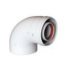 Отвод ARISTON 90° M/F d60 Отвод ARISTON 90° M/F d60