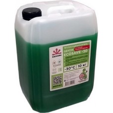 Теплоноситель GEKON ECOSAVE-30 (пропиленгликоль) 10кг (1)