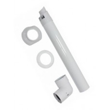 Комплект дымохода Ø60/100 для конденсационных котлов универсальный Комплект дымохода Ø60/100 для конденсационных котлов универсальный