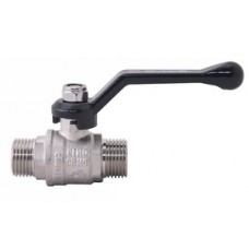 Кран шар. Ø1/2" нар./нар. ручка GAPPO (10/50) Кран шар. Ø1/2" нар./нар. ручка GAPPO (10/50)