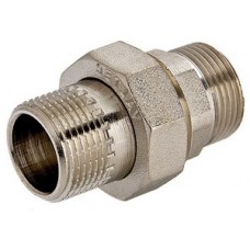 Сгон разб. прямой нар./нар. Ø1" никель VALTEC (5/40) Сгон разб. прямой нар./нар. Ø1" никель VALTEC (5/40)