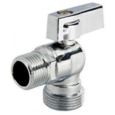 Кран шар. угл. для с/т приборов Ø1/2"х1/2" VALTEC (14/168) Кран шар. угл. для с/т приборов Ø1/2"х1/2" VALTEC (14/168)