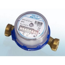 Счетчик холодной воды одностр. без монтаж.комплекта Ø1/2"х110мм БЕТАР СХВ-15 (1/20) Счетчик холодной воды одностр. без монтаж.комплекта Ø1/2"х110мм БЕТАР СХВ-15 (1/20)