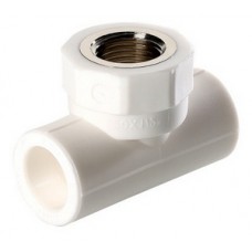Тройник комб. внутр.р. PP-R Ø32х1" VALTEC Белый (5/80) Тройник комб. внутр.р. PP-R Ø32х1" VALTEC Белый (5/80)