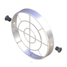 Оголовок воздухозабора гориз/сталь Ø80 Оголовок воздухозабора гориз/сталь Ø80