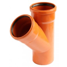 Тройник наруж. канал. Ø160х160*45° VALFEX (5) Тройник наруж. канал. Ø160х160*45° VALFEX (5)