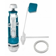 Арматура к смыв. бачку хром. кнопка, бок. подв. Ø40 (АС1 И-СБкпм-Бм-А-Ф) ИНКОЭР Арматура к смыв. бачку хром. кнопка, бок. подв. Ø40 (АС1 И-СБкпм-Бм-А-Ф) ИНКОЭР