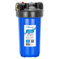 Корпус магистральный фильтра 10"BB Ø1" синий, латунные вставки (без крепления) АКВАБРАЙТ Корпус магистральный фильтра 10"BB Ø1" синий, латунные вставки (без крепления) АКВАБРАЙТ