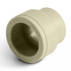 Муфта перех. внутр./внутр. PP-R Ø32x20 PRO AQUA Серый (40/200) Муфта перех. внутр./внутр. PP-R Ø32x20 PRO AQUA Серый (40/200)