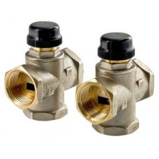 Клапан смесительный трёхходовой термостатич. с центральным смешив,полное перекрытие Ø1" VALTEC(2/32) Клапан смесительный трёхходовой термостатич. с центральным смешив,полное перекрытие Ø1" VALTEC(2/32)