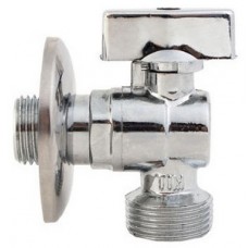 Кран шар. угл. для с/т приборов с отражателем хром Ø1/2"х1/2" TIM (60) Кран шар. угл. для с/т приборов с отражателем хром Ø1/2"х1/2" TIM (60)