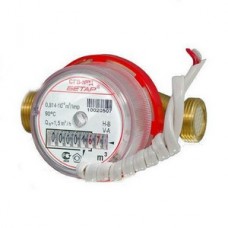 Счетчик воды универс. одностр. с импульсным выходом Ø1/2"х110мм БЕТАР СГВ-15Д (1/20) Счетчик воды универс. одностр. с импульсным выходом Ø1/2"х110мм БЕТАР СГВ-15Д (1/20)