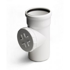 Ревизия внутр. канал. Ø50 PRO AQUA STILTE Белый (25) Ревизия внутр. канал. Ø50 PRO AQUA STILTE Белый (25)