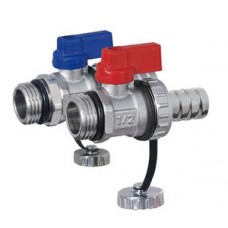 Кран шар. дренажный Ø1/2"х штуцер TIM (100) Кран шар. дренажный Ø1/2"х штуцер TIM (100)