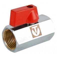 Кран шар. мини Ø1/2" внутр./внутр. VALTEC (25/400) Кран шар. мини Ø1/2" внутр./внутр. VALTEC (25/400)