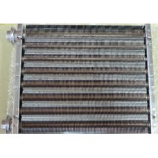 Первичный теплообменник NAVIEN Deluxe 13-24kw, Prime Coaxial 13-24kw, Smart Tok 13-24kw, Ace/Coaxial 13-24kw, Deluxe Coaxial 13-24K, Deluxe Plus 13-24K (30012718C/30012859A/30012859B)