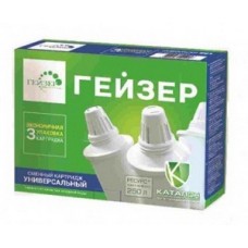 Комплект картриджей для фильтра-кувшина 301 (3шт) ГЕЙЗЕР АКЦИЯ "301+подарок" (1) Комплект картриджей для фильтра-кувшина 301 (3шт) ГЕЙЗЕР АКЦИЯ "301+подарок" (1)