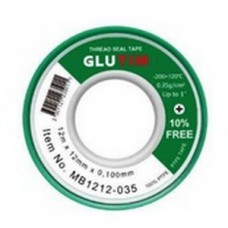 ФУМ-лента 12мм х0,1мм х12м резьба до 1" TIM ФУМ-лента 12мм х0,1мм х12м резьба до 1" TIM